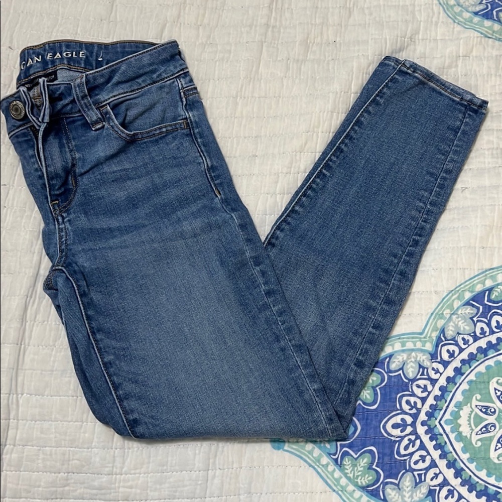 American eagle jeggings